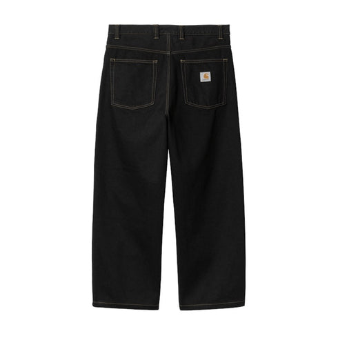 Carhartt Wip Brandon Pant - Black Rinsed - Streetart.fr