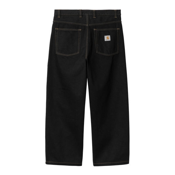 Carhartt WIP Brandon Pant - Black Rinsed - Streetart.fr