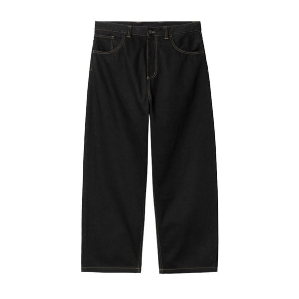 Carhartt Wip Brandon Pant - Black Rinsed - Streetart.fr