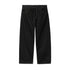 Carhartt Wip Brandon Pant - Black Rinsed - Streetart.fr