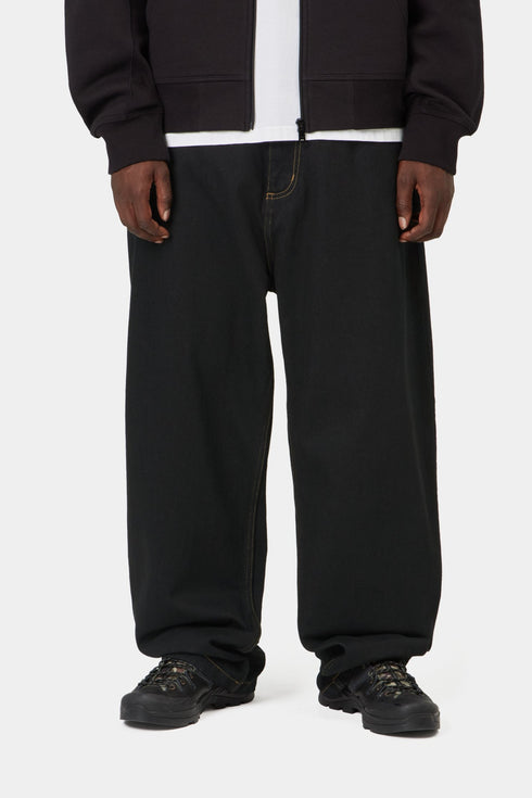 Carhartt Wip Brandon Pant - Black Rinsed - I035893_89_02