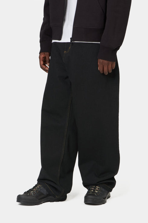 Carhartt Wip Brandon Pant - Black Rinsed - I035893_89_02