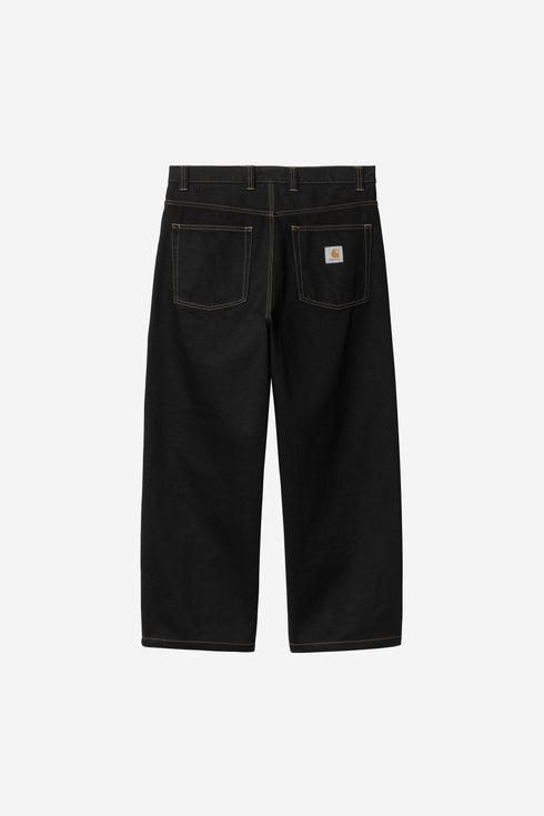 Carhartt Wip Brandon Pant - Black Rinsed - I035893_89_02