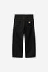 Carhartt Wip Brandon Pant - Black Rinsed - I035893_89_02