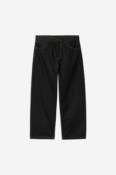 Carhartt Wip Brandon Pant - Black Rinsed - I035893_89_02