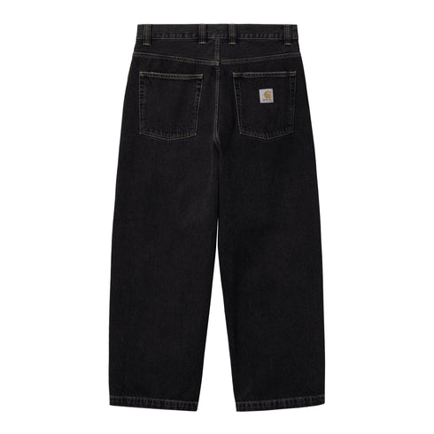 Carhartt WIP Brandon Pant- Black Stone Washed - Streetart.fr