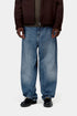 Carhartt Wip Brandon Pant - Blue Marble Used Wash - I035893_01_7X