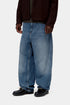 Carhartt Wip Brandon Pant - Blue Marble Used Wash - I035893_01_7X