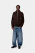 Carhartt Wip Brandon Pant - Blue Marble Used Wash - I035893_01_7X