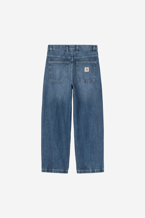 Carhartt Wip Brandon Pant - Blue Marble Used Wash - I035893_01_7X