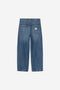 Carhartt Wip Brandon Pant - Blue Marble Used Wash - I035893_01_7X