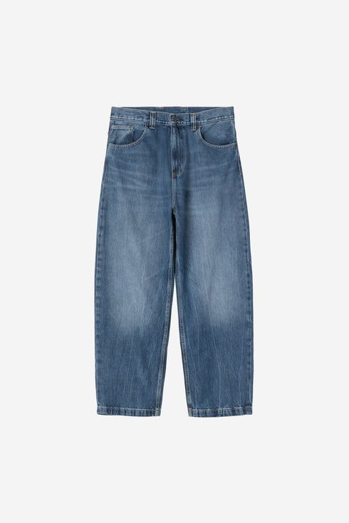Carhartt Wip Brandon Pant - Blue Marble Used Wash - I035893_01_7X