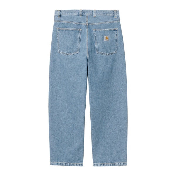 Carhartt Wip Brandon Pant - Blue Stone Bleached - Streetart.fr
