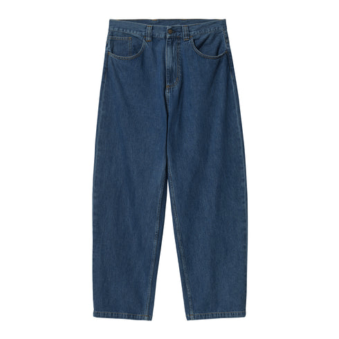 Carhartt WIP Brandon Pant Blue Stone Washed - Streetart.fr