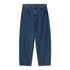 Carhartt WIP Brandon Pant Blue Stone Washed - Streetart.fr