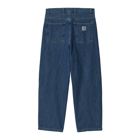 Carhartt WIP Brandon Pant- Blue Stone Washed - Streetart.fr