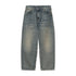Carhartt Wip Brandon Pant - Blue Worn Used Wash - Streetart.fr