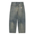 Carhartt WIP Brandon Pant- Blue Worn Used Wash - Streetart.fr