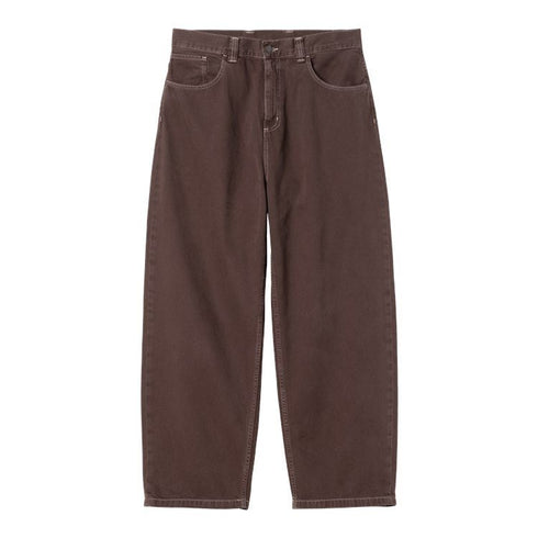 Carhartt Wip Brandon Pant - Palisander Stone Dyed - Streetart.fr