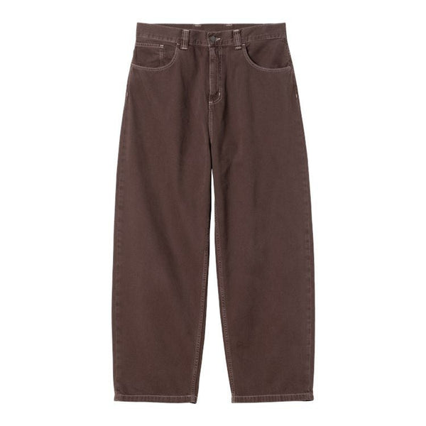 Carhartt Wip Brandon Pant - Palisander Stone Dyed - Streetart.fr