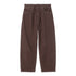 Carhartt Wip Brandon Pant - Palisander Stone Dyed - Streetart.fr