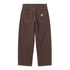Carhartt Wip Brandon Pant - Palisander Stone Dyed - Streetart.fr