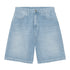 Carhartt WIP Brandon Short - Blue Light True Washed - Streetart.fr