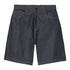Carhartt WIP Brandon Short - Blue Rigid - Streetart.fr