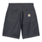 Carhartt WIP Brandon Short - Blue Rigid - Streetart.fr