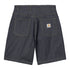 Carhartt WIP Brandon Short - Blue Rigid - Streetart.fr