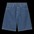 Carhartt Wip Brandon Short - Blue Stone Washed - Streetart.fr