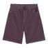 Carhartt WIP Brandon Short - Cozy Purple Stone Dyed - Streetart.fr