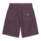 Carhartt WIP Brandon Short - Cozy Purple Stone Dyed - Streetart.fr
