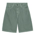 Carhartt WIP Brandon Short - Velvet Green Stone Dyed - Streetart.fr