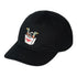 Carhartt WIP Bumper Sticker Cap - Black - Streetart.fr