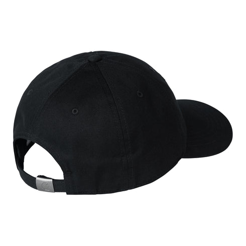 Carhartt WIP Bumper Sticker Cap - Black - Streetart.fr