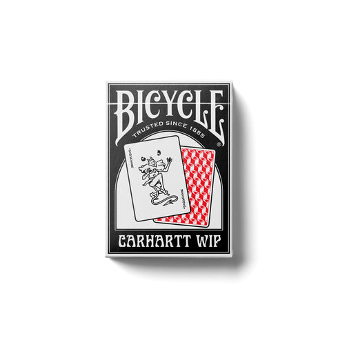 Carhartt WIP Bycicle Playing Card - Multicolor - Streetart.fr