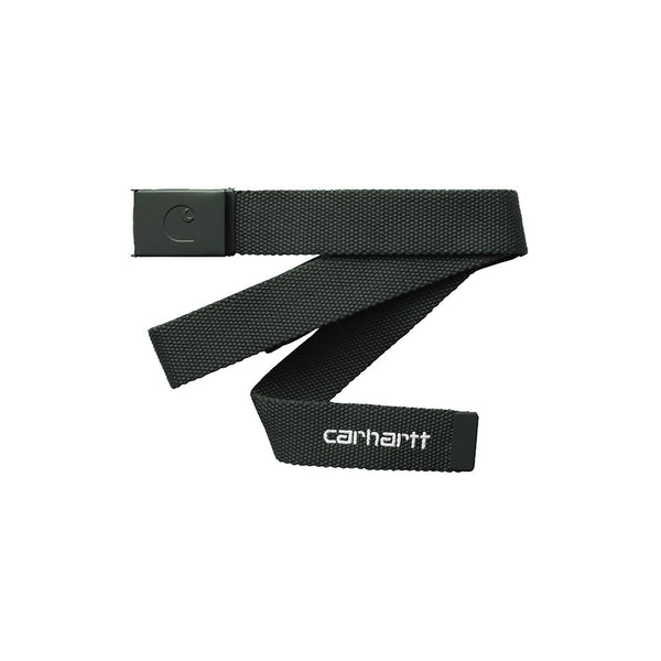 Carhartt WIP C-Logo Belt Tonal - Canvas Raven / White - Streetart.fr