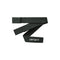 Carhartt WIP C-Logo Belt Tonal - Canvas Raven / White — ceinture