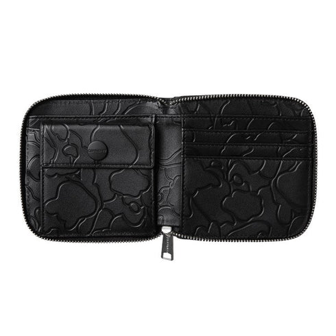 Carhartt Wip Camo Duck Wallet - Black / Black - Streetart.fr
