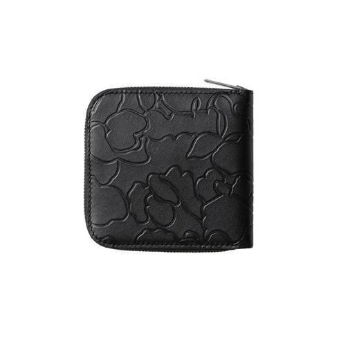 Carhartt Wip Camo Duck Wallet - Black / Black - Streetart.fr