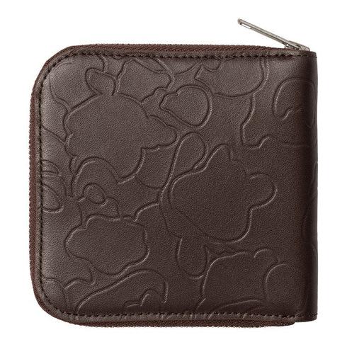 Carhartt Wip Camo Duck Wallet - Palisander / Silver - Streetart.fr