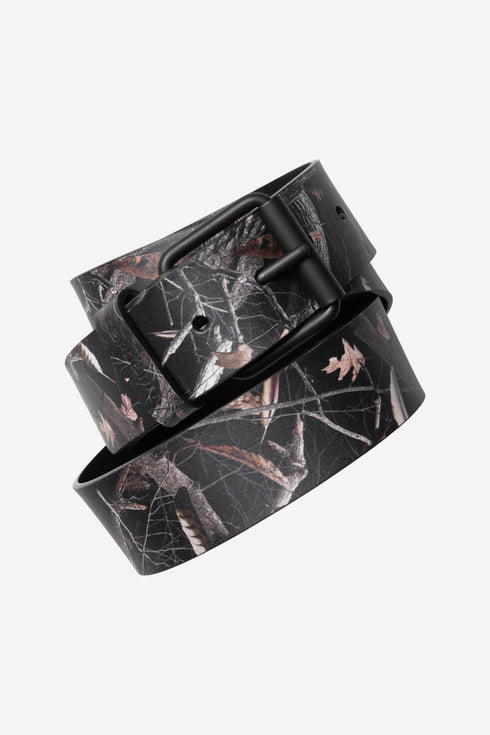 Carhartt Wip Camo Feather Tree Belt - Camo Feather Tree Black - I037500_3X8_XX