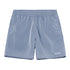 Carhartt WIP Canby Swim Trunks - Gentle Blue / White - Streetart.fr