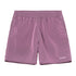 Carhartt WIP Canby Swim Trunks - Gentle Purple / White - Streetart.fr