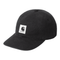 Carhartt WIP Canvas Cap - Black Stone Washed - Streetart.fr