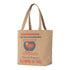 Carhartt WIP Canvas Graphic Tote Bag - Arcan Print Dusty H Brown - Streetart.fr