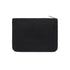 Carhartt WIP Canvas Graphic Zip Wallet Safety Pin Embroidery Black - Streetart.fr