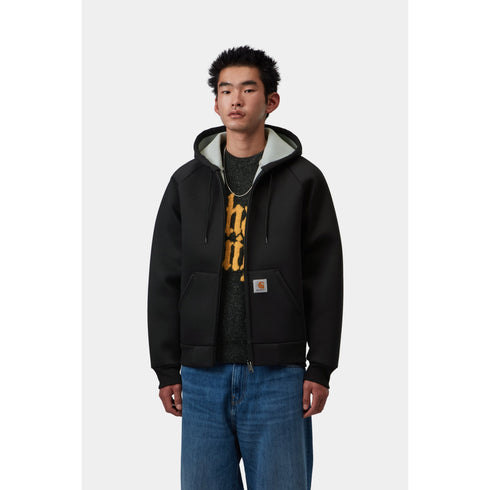 Carhartt Wip Car-Lux Hooded Jacket - Black - I032935_89_XX