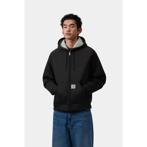 Carhartt Wip Car-Lux Hooded Jacket - Black - I032935_89_XX